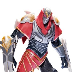 LEAGUE OF LEGENDS - FIGURINE PREMIUM 18 CM ZED Maître des ombres - 6062261 - Avec 19 points d'articulation et Accessoires