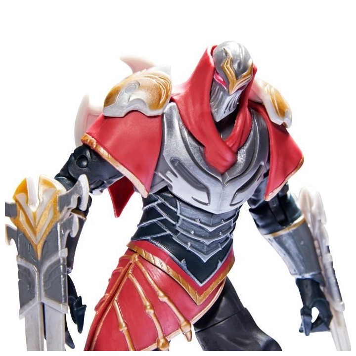 LEAGUE OF LEGENDS - FIGURINE PREMIUM 18 CM ZED Maître des ombres - 60