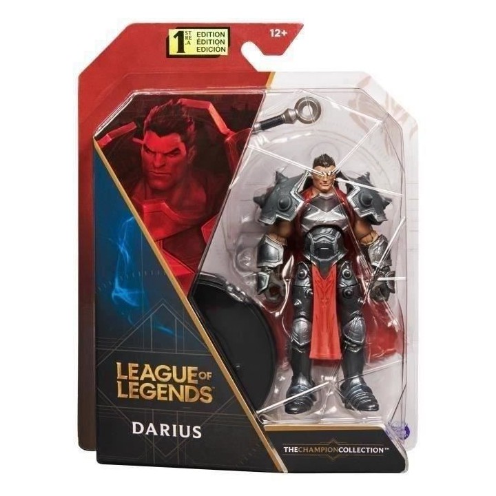 LEAGUE OF LEGENDS - FIGURINE 10 CM DARIUS Main de Noxus - 6062257 - Av