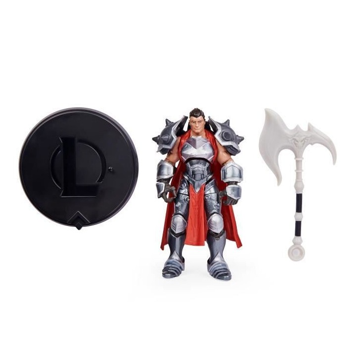 LEAGUE OF LEGENDS - FIGURINE 10 CM DARIUS Main de Noxus - 6062257 - Av