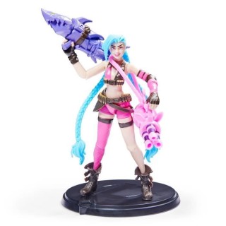 LEAGUE OF LEGENDS - FIGURINE 10 CM JINX OFFICIELLE - 6062258 - Avec 12