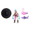 LEAGUE OF LEGENDS - FIGURINE 10 CM JINX OFFICIELLE - 6062258 - Avec 12 points d'articulation & Accessoires - Jouet Collection