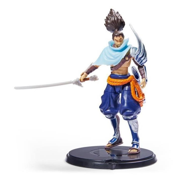 LEAGUE OF LEGENDS - FIGURINE 10 CM YASUO OFFICIELLE - 6062259 - Avec 1