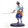 LEAGUE OF LEGENDS - FIGURINE 10 CM YASUO OFFICIELLE - 6062259 - Avec 12 points d'articulation & Accessoires - Jouet Collection