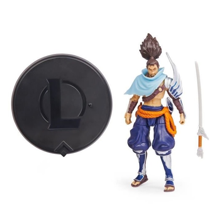 LEAGUE OF LEGENDS - FIGURINE 10 CM YASUO OFFICIELLE - 6062259 - Avec 1