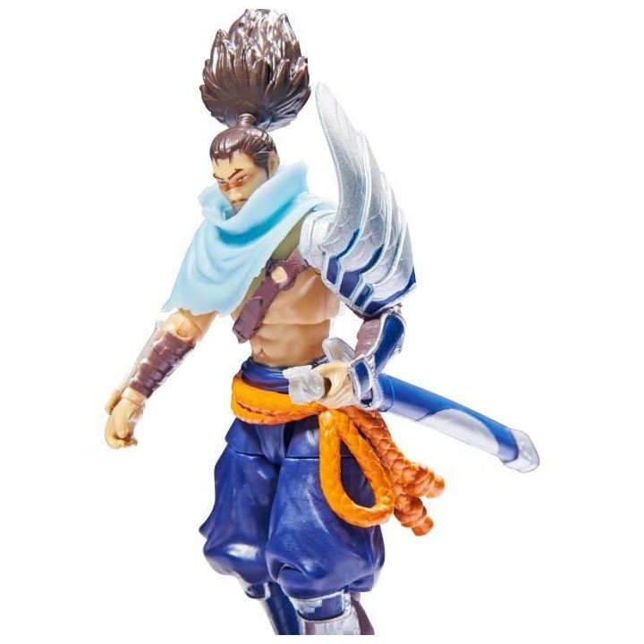 LEAGUE OF LEGENDS - FIGURINE 10 CM YASUO OFFICIELLE - 6062259 - Avec 1