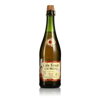 Le Brun - Cidre Fermier Brut - 75 cl