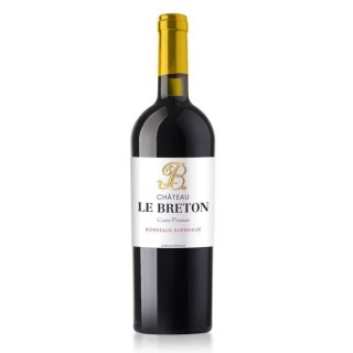 Château Le Breton Cuvée Premium 2017 Bordeaux Supérieur - Vin rouge