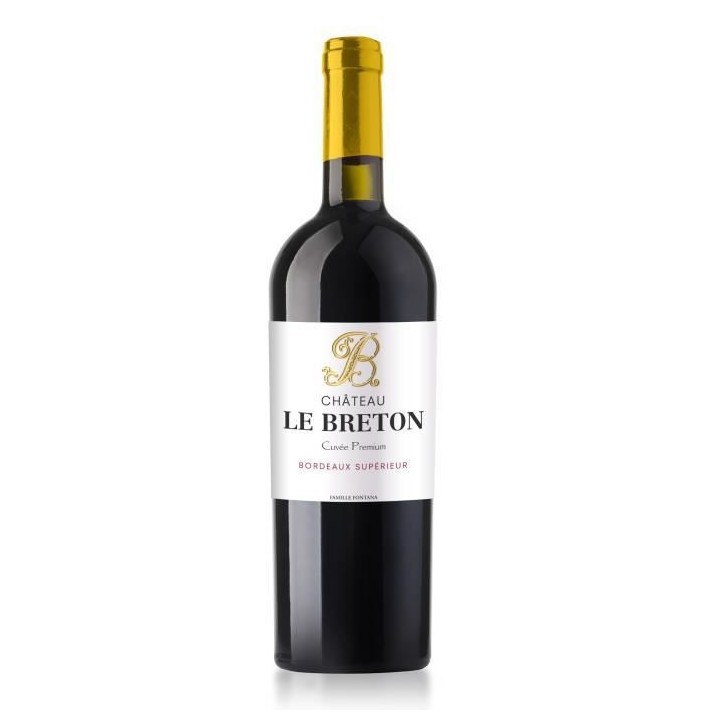 Château Le Breton Cuvée Premium 2017 Bordeaux Supérieur - Vin rouge