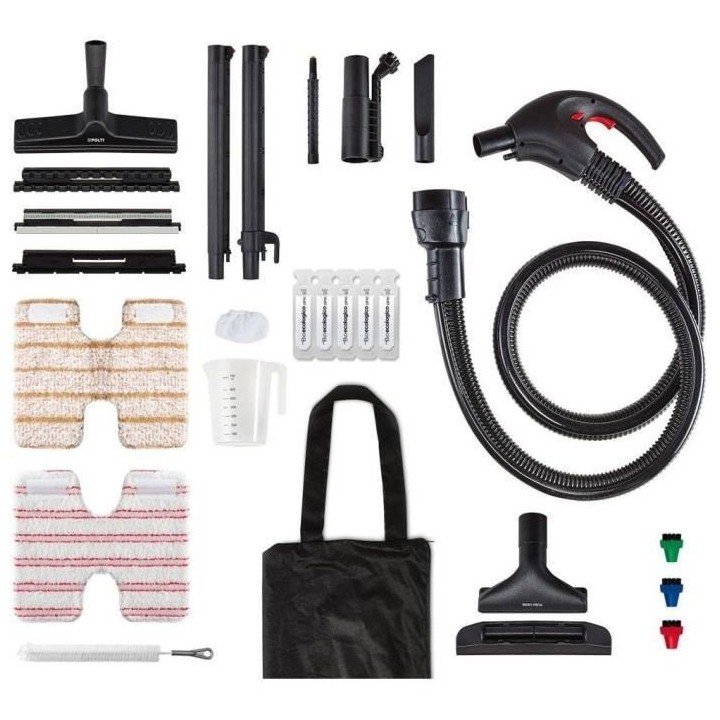 POLTI VAPORETTO LECOASPIRA FAV70 - Nettoyeur vapeur avec aspirateur i