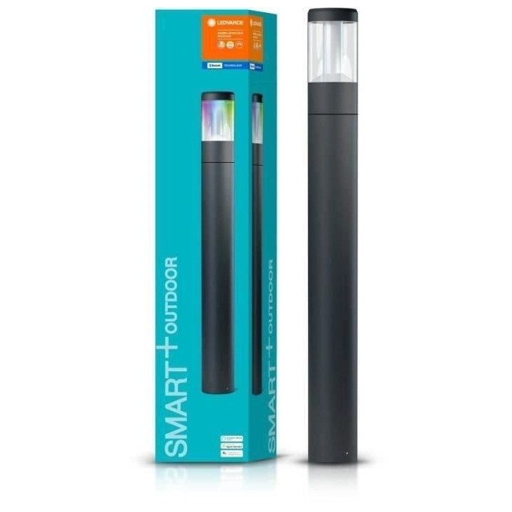 LEDVANCE Smart+ Bluetooth MODERN LANTERN 90CM RGBWBorne extérieur cou