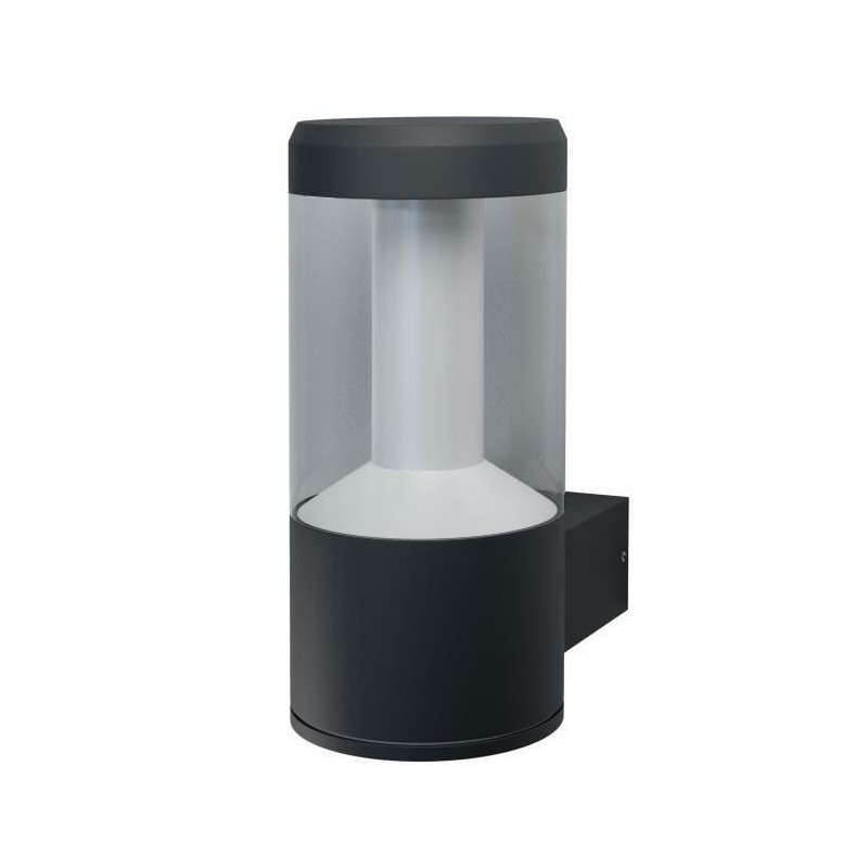 ENDURA STYLE LANTERN MODERN Applique Extérieure 12w 610lm - Gris