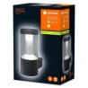 ENDURA STYLE LANTERN MODERN Applique Extérieure 12w 610lm - Gris