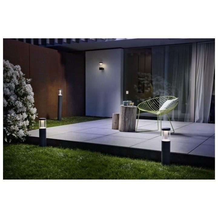 ENDURA STYLE LANTERN MODERN Applique Extérieure 12w 610lm - Gris