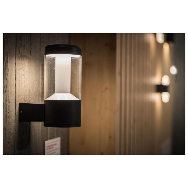 ENDURA STYLE LANTERN MODERN Applique Extérieure 12w 610lm - Gris