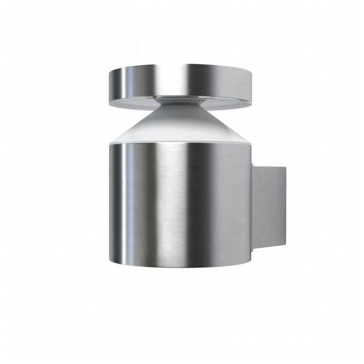 ENDURA STYLE CYLINDER WALL Applique Extérieure 6w 360lm - Acier Inoxy
