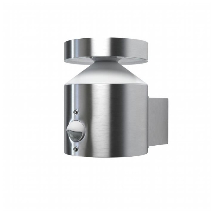ENDURA STYLE CYLINDER WALL SENSOR Applique Extérieure 6w 360lm - Acie
