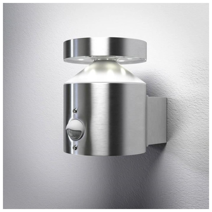 ENDURA STYLE CYLINDER WALL SENSOR Applique Extérieure 6w 360lm - Acie