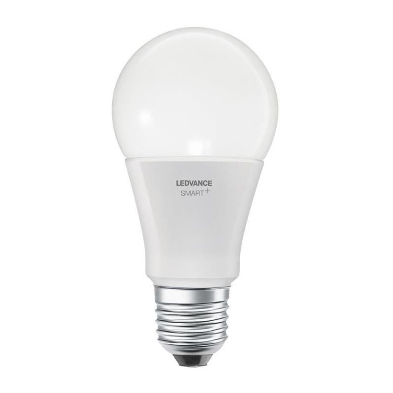 LEDVANCE Ampoule SMART+ ZigBee STANDARD DEPOLIE 60W E27 VARIATION DE BLANCS