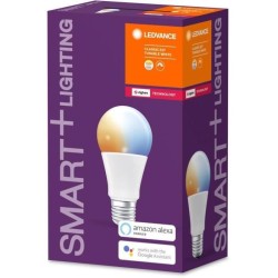 LEDVANCE Ampoule SMART+ ZigBee STANDARD DEPOLIE 60W E27 VARIATION DE BLANCS