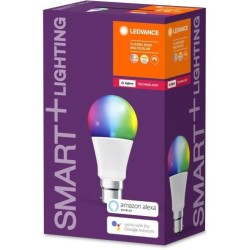 LEDVANCE Ampoule SMART+ ZigBee Standard - 60 W - B22 - Couleur changeante