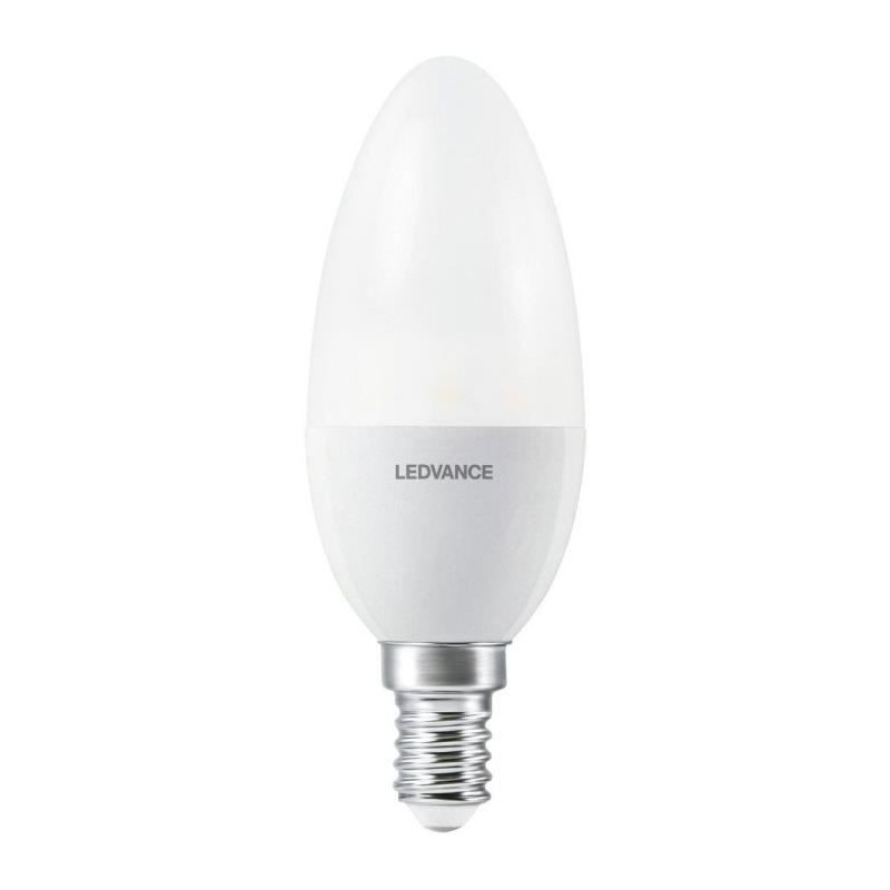 LEDVANCE Ampoule SMART+ ZigBee FLAMME DEPOLIE 40W E14 VARIATION DE BLANCS