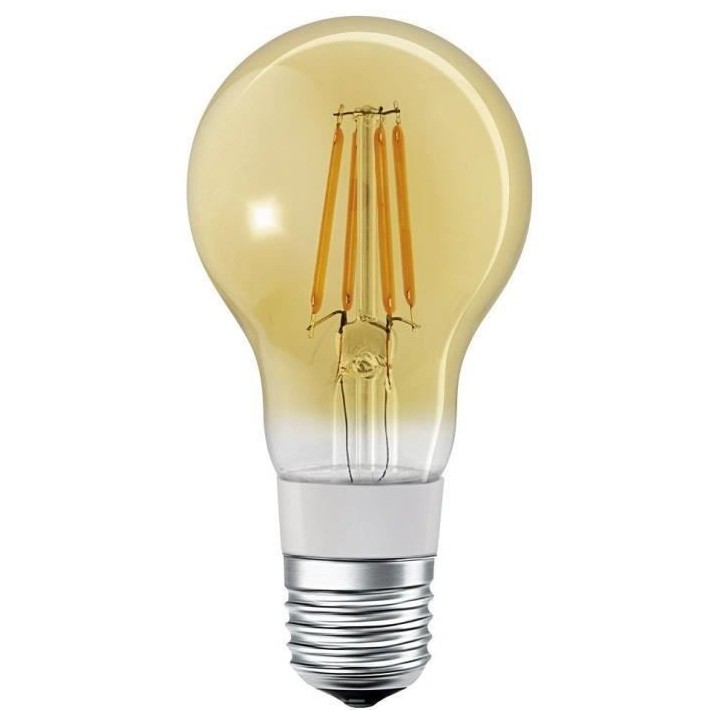 LEDVANCE Ampoule Smart+ Bluetooth STANDARD FIL OR 60W E27 PUISSANCE VA