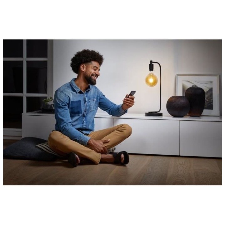 LEDVANCE Ampoule Smart+ Bluetooth GLOBE FIL OR 60W E27 PUISSANCE VARIA