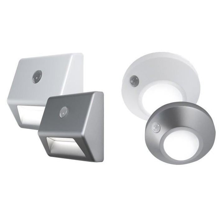 Lumieres détecteur NIGHTLUX banc