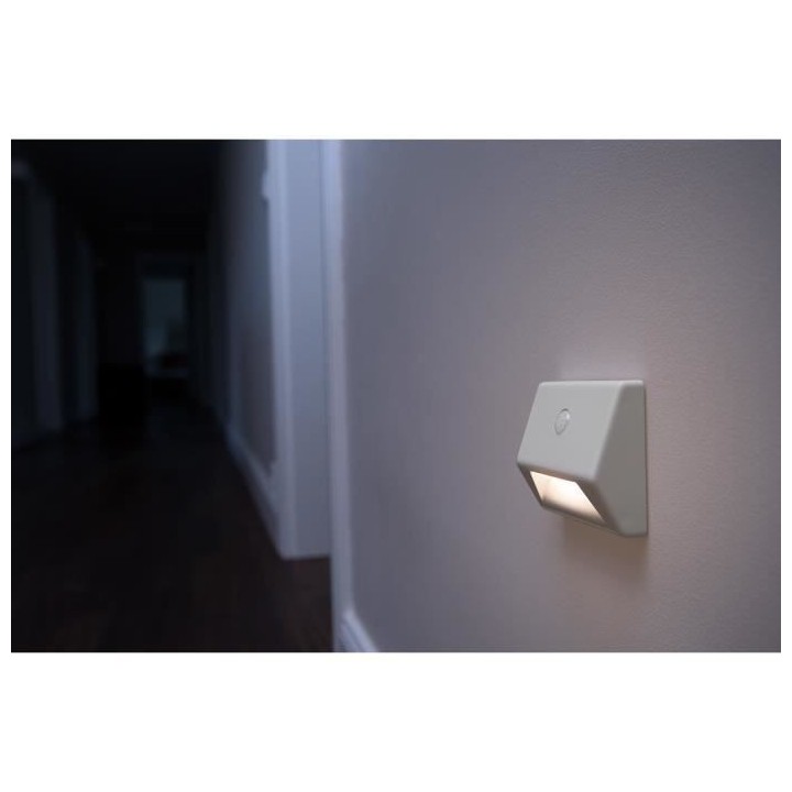 Lumieres détecteur NIGHTLUX banc