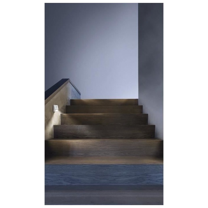 Lumieres détecteur NIGHTLUX banc