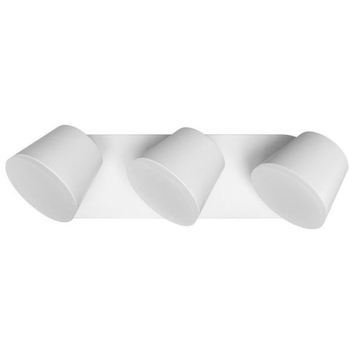 LEDVANCE LED Spot Applique Triple - 3 x 7W - IP44 - Blanc - Chaud/Froi