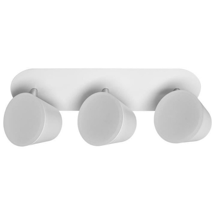 LEDVANCE LED Spot Applique Triple - 3 x 7W - IP44 - Blanc - Chaud/Froi