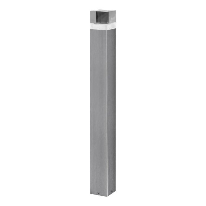 ENDURA STYLE CRYSTAL Borne Extérieur 80cm 400lm 4,5w - Acier Inoxydab