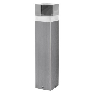 ENDURA STYLE CRYSTAL Borne Extérieure 40cm 4,5w 400lm - Acier Inoxyda