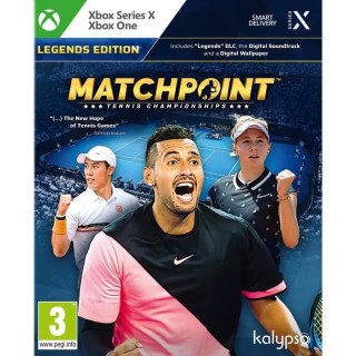 Matchpoint - Tennis Championships Legends Editions Jeu Xbox Series X /
