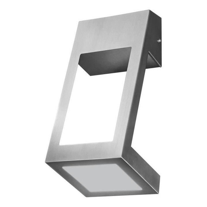 ENDURA STYLE EDGE WALL UPDOWN Applique Extérieure 7w 450lm - Acier In