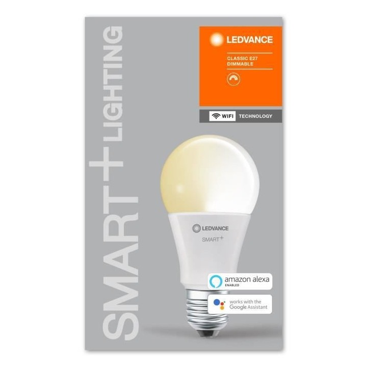 LEDVANCE BTE1 Ampoule Smart+ WIFI STANDARD DEPOLIE 75W E27 PUISSANCE V