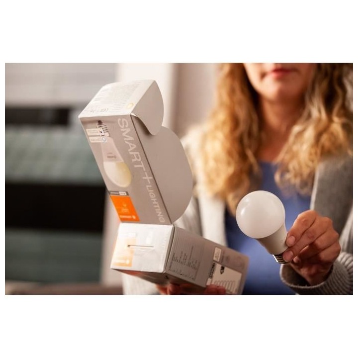 LEDVANCE BTE1 Ampoule Smart+ WIFI STANDARD DEPOLIE 75W E27 VARIATION D