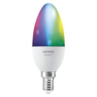 LEDVANCE BTE1 Ampoule Smart+ WIFI FLAMME DEPOLIE 40W E14COULEUR CHANGE