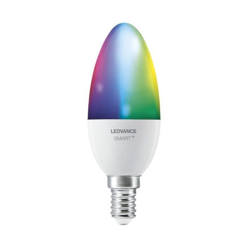 LEDVANCE BTE1 Ampoule Smart+ WIFI FLAMME DEPOLIE 40W E14COULEUR CHANGEANTE