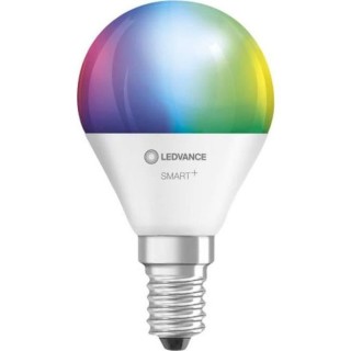 LEDVANCE BTE1 Ampoule Smart+ WIFI SPHERIQUE DEPOLIE 40W E14 COULEUR CH