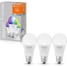 LEDVANCE BTE3 Ampoule Smart+ WIFI STANDARD DEPOLIE 75W E27 COULEUR CHANGEANTE