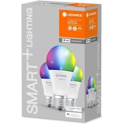 LEDVANCE BTE3 Ampoule Smart+ WIFI STANDARD DEPOLIE 75W E27 COULEUR CHANGEANTE