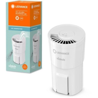 LEDVANCE Assainisseur d'air UVC AIR PURIFIER USB - 8 m3/heure - Filtre
