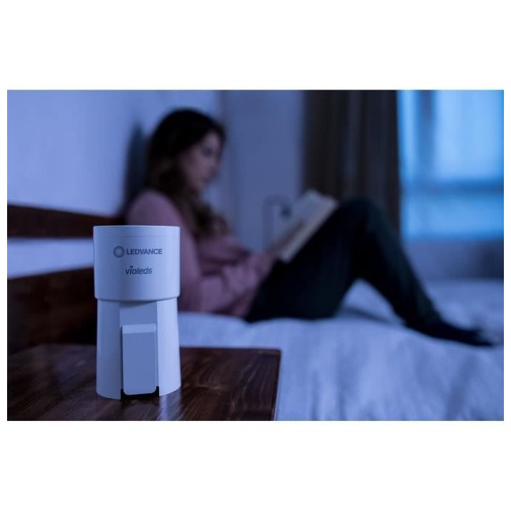 LEDVANCE Assainisseur d'air UVC AIR PURIFIER USB - 8 m3/heure - Filtre