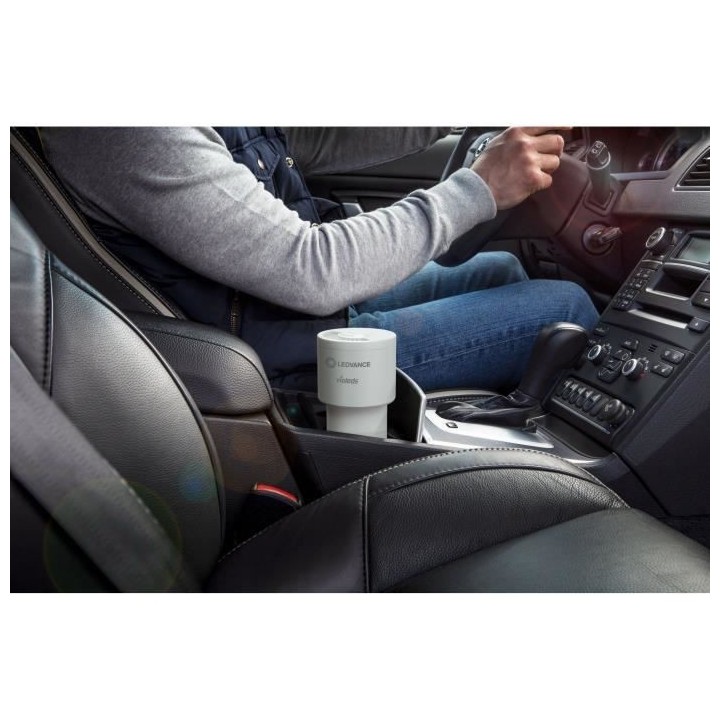 LEDVANCE Assainisseur d'air UVC AIR PURIFIER USB - 8 m3/heure - Filtre