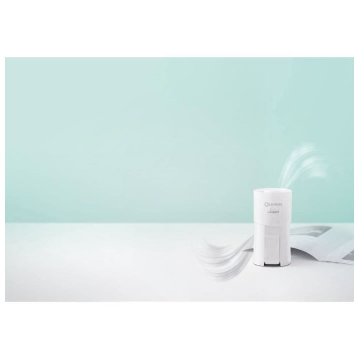 LEDVANCE Assainisseur d'air UVC AIR PURIFIER USB - 8 m3/heure - Filtre