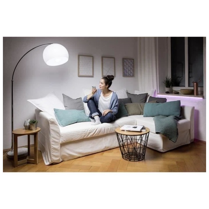 LEDVANCE Lot de 2 Ampoules LED connectées SMART+ Bluetooth filament c