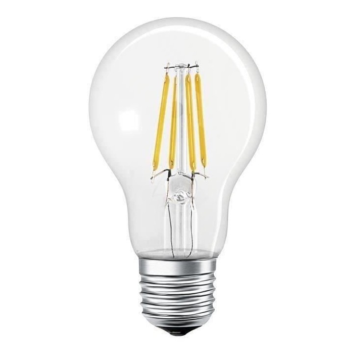 LEDVANCE Lot de 2 Ampoules LED connectées SMART+ Bluetooth filament c
